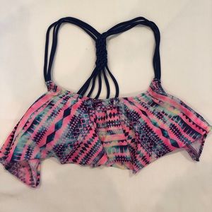 victoria’s secret pink bikini top